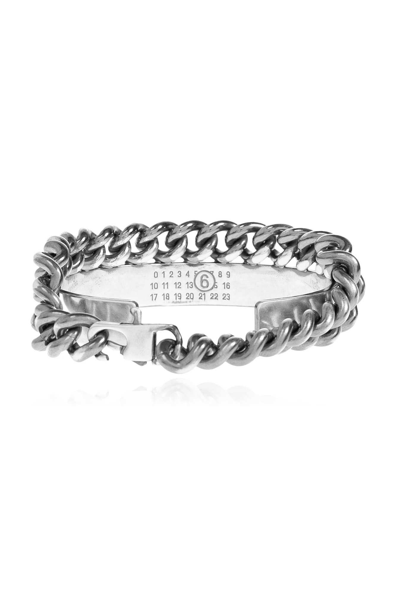 MM6 Maison Margiela Brass bracelet | Men's | Vitkac
